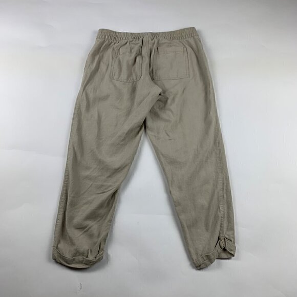 Old Navy A Stones Throw Linen Blend Slim Leg Pant XS - Picture 5 of 6